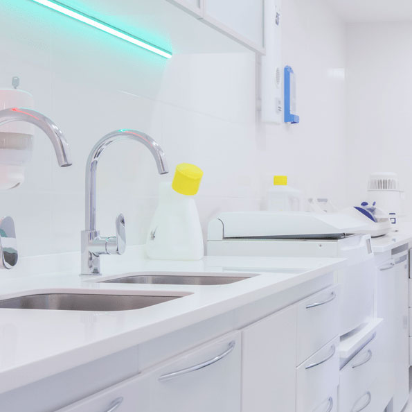 Sala de Esterilización